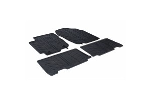 Toyota Rav 4 03/2013+ΜΑΡΚΕ Πατακια Λαστιχο Su Misura Lampa - 4 ΤΕΜ.