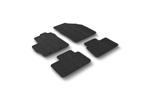 Toyota Aygo X 03/2022+​ Μαρκε Πατακια Λαστιχο Lampa - 4 ΤΕΜ.