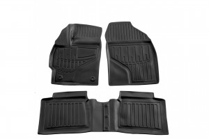 Toyota Prius ZHW30 5D 2009>2015 ΠΑΤ.ΜΑΡΚ.ΛΑΣΤΙΧΟ Σκαφακια (ΜΕ ΚΟΥΜΠΩΜΑΤΑ) 4ΤΕΜ.