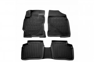 Toyota Prius NHW20 5D 2003>2009 ΠΑΤ.ΜΑΡΚ.ΛΑΣΤΙΧΟ Σκαφακια (ΜΕ ΚΟΥΜΠΩΜΑΤΑ) 5ΤΕΜ.