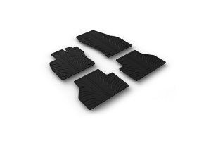 Vw Caddy Life 01/2021+ Μαρκε Πατακια Λαστιχο Su Misura Lampa - 4 ΤΕΜ.