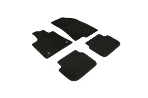 Dacia Jogger 5D 02/2022+ Μαρκε Πατακια Executive Μοκετα Σε Μαυρο Χρωμα Με Κουμπωματα LAMPA- 4 ΤΕΜ.