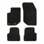 Πατακια Μοκετα Για Jeep Avenger 5D 12/2022+ Σε Μαυρο Χρωμα Me Κουμπωματα Lampa - 4 ΤΕΜ.