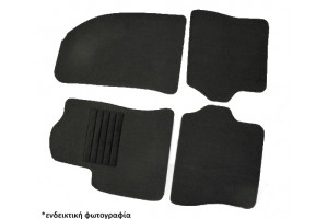 Jeep Wrangler Jk 2007-2018ΠΑΤΑΚΙΑ Μαρκε Μοκετα Cik (ΧΩΡΙΣ ΚΟΥΜΠΩΜΑΤΑ) - 4 ΤΕΜ.