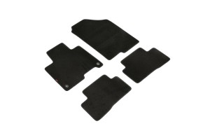 Kia Sportage Μονο Υβριδικο 5D 12/2021+ Μαρκε Πατακια Executive Μοκετα Σε Μαυρο Χρωμα Με Κουμπωματα LAMPA- 4 ΤΕΜ.