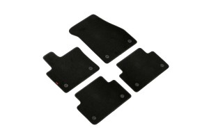 Land Rover Evoque 01/2019+ Μαρκε Πατακιαμοκετα Σε Μαυρο ΧΡΩΜΑLAMPA- 4 ΤΕΜ.