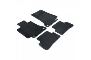 Mercedes C-KLAS 4D / Sw 03/2014+ΜΑΡΚΕ Πατακια Μοκετα Executive Lampa - 4 ΤΕΜ.