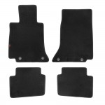Πατακια Executive Μοκετα Για Mercedes C-KLAS W206 4D 2021+ Σε Μαυρο Χρωμα Me Κουμπωματα Lampa - 4 Τεμ
