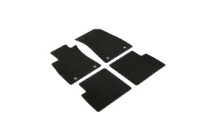 Μαρκε Πατακια Executive Μοκετα Για Mg Zs 03/2021+ Σε Μαυρο Χρωμα Με Κουμπωματα Lampa - 4 ΤΕΜ.