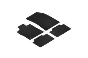 Πατακια Μοκετα Για Opel Astra L Sports Tourer 03/2022+ / Peugeot 308 Sw (+HYBRID) 09/2021+ Σε Μαυρο Χρωμα Me Κουμπωματα Lampa - 4 ΤΕΜ.