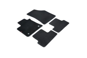 Renault Megane Iv 5D 01/2016+ Μαρκε Πατακια E Μοκετα Σε Μαυρο ΧΡΩΜΑLAMPA- 4 ΤΕΜ.