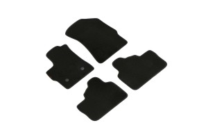 Renault Austral 09/2022+ Υβριδικο (HYBRID)ΜΑΡΚΕ Πατακια Executive Μοκετα Σε Μαυρο Χρωμα Με Κουμπωματα LAMPA- 4 ΤΕΜ.