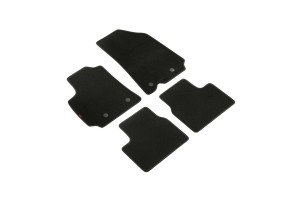 Μαρκε Πατακια Executive Μοκετα Για Renault Arkana 5D 04/2021+ Σε Μαυρο Χρωμα Με Κουμπωματα Lampa - 4 ΤΕΜ.