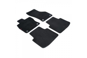 Skoda Superb 4D 07/2015+ΜΑΡΚΕ Πατακια Μοκεταlampa - 4 ΤΕΜ.