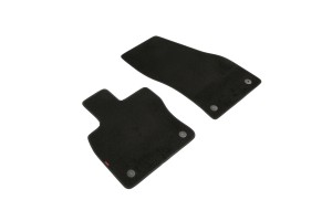 Vw Caddy Van 01/2021+ Μαρκε Πατακια Executive Μοκετα Σε Μαυρο Χρωμα Με Κουμπωματα LAMPA- 2 ΤΕΜ.