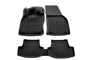 Πατακιa Λαστιχο Σε Σκαφη Me Koymπωματα Για Audi Q2 2016+ / Vw T-ROC 5D 2017+ Race Axion - 5 Τεμ.