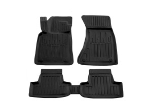 Πατακιa Λαστιχο Σε Σκαφη Me Koymπωματα Για Audi Q5 (8R) 5D 2008-2016 Race Axion - 5 Τεμ.