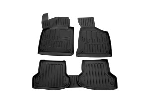 Πατακιa Λαστιχο Σε Σκαφη Me Koymπωματα Για Audi A3 8P 5D 2003-2012 Race Axion - 5 Τεμ.