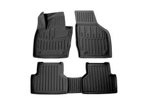 Πατακιa Λαστιχο Σε Σκαφη Me Koymπωματα Για Audi Q3 5D 2011-2019 Race Axion - 5 Τεμ.