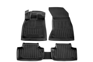 Πατακιa Λαστιχο Σε Σκαφη Me Koymπωματα Για Audi Q5 Fy 5D 2016+ Race Axion - 5 Τεμ.