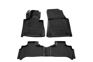 Πατακιa Λαστιχο Σε Σκαφη Me Koymπωματα Για Bmw X5 E53 5D 1999-2006 Race Axion - 4 Τεμ.