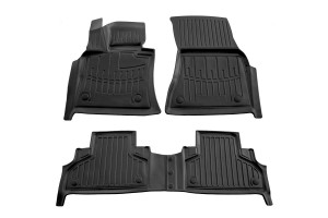 Πατακιa Λαστιχο Σε Σκαφη Me Koymπωματα Για Bmw X6 (F16) 2014-2019 / Bmw X5 (F15) 5D 2013-2018 Race Axion - 4 Τεμ.