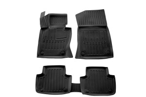 Πατακιa Λαστιχο Σε Σκαφη Me Koymπωματα Για Bmw X3 (E83) 5D 2004-2010 Race Axion - 5 Τεμ.