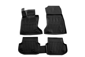 Πατακιa Λαστιχο Σε Σκαφη Me Koymπωματα Για Bmw Σειρα 5 F10 / F11 4D 2010-2013 Race Axion - 5 Τεμ.