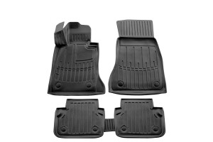 Πατακιa Λαστιχο Σε Σκαφη Me Koymπωματα Για Bmw Σειρα 5 G30 / G31 4D 2017-2023 Race Axion - 5 Τεμ.