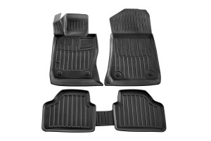 Πατακιa Λαστιχο Σε Σκαφη Me Koymπωματα Για Bmw X1 E84 5D 2009-2015 Race Axion - 5 Τεμ.