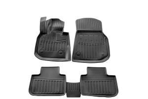 Πατακιa Λαστιχο Σε Σκαφη Me Koymπωματα Για Bmw IX3 (G08) 2021 / X4 (G02) 2018+ / X3 (G01) 5D 2017+RACE Axion - 5 Τεμ.