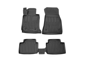 Πατακιa Λαστιχο Σε Σκαφη Me Koymπωματα Για Bmw Σειρα 3 G20/G21 4/5D 2019+ Race Axion - 5 Τεμ.