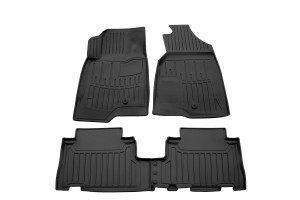 Πατακιa Λαστιχο Σε Σκαφη Me Koymπωματα Για Chevrolet Captiva 5D 2006-2018 Race Axion - 4 Τεμ.