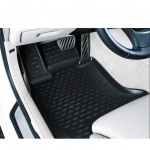 Chevrolet Cruze 2009+ Μαρκε Πατακια Σε Σκαφη Tpe Λαστιχο Σε Μαυρο Χρωμα Novline - 4 ΤΕΜ.