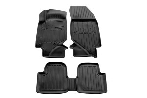 Πατακιa Λαστιχο Σε Σκαφη Me Koymπωματα Για Citroen C4 X 5D 2020+ Race Axion - 5 Τεμ.