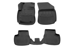 Πατακιa Λαστιχο Σε Σκαφη Me Koymπωματα Για Citroen C4 Cactus 2014-2020 5D Race Axion - 5 Τεμ.