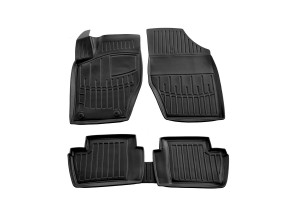 Πατακιa Λαστιχο Σε Σκαφη Me Koymπωματα Για Citroen C4 (L) 2004-2010 / Peugeot 307 5D 2001-2008 Race Axion - 5 Τεμ.