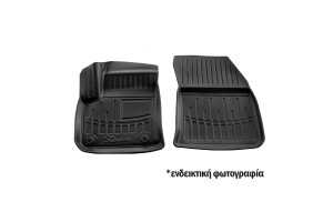 Πατακιa Λαστιχο Σε Σκαφη Me Koymπωματα Για Dacia Dokker 2012-2021 / Lodgy 5D 2012-2022 / Renault Express 2D 2021+ Race Axion - 2 Τεμ.