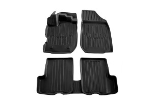 Πατακιa Λαστιχο Σε Σκαφη Me Koymπωματα Για Dacia Logan Ii & Mcv 5D 2012-2020 Race Axion - 5 Τεμ.