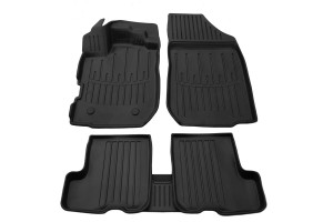 Πατακιa Λαστιχο Σε Σκαφη Me Koymπωματα Για Dacia Sandero & Sandero Stepway 2012-2020RACE Axion - 5 Τεμ.