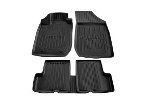 Πατακιa Λαστιχο Σε Σκαφη Me Koymπωματα Για Dacia Logan I 5D 2004-2012 / Logan I Mcv 2006-2012 Race Axion - 5 Τεμ.