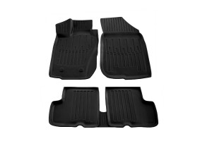 Πατακιa Λαστιχο Σε Σκαφη Me Koymπωματα Για Dacia Duster 4x4 5D 2010-2018 Race Axion - 5 Τεμ.