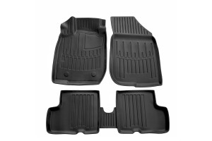 Πατακιa Λαστιχο Σε Σκαφη Me Koymπωματα Για Dacia Duster 2x4 2015-2018 / Dacia Duster 2x4 5D 2010-2015 Race Axion - 5 Τεμ.