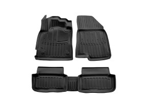 Πατακιa Λαστιχο Σε Σκαφη Me Koymπωματα Για Dacia Sandero Stepway Iii 5D 2020+ Race Axion - 5 Τεμ.