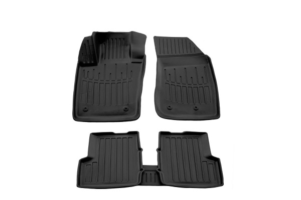 Πατακιa Λαστιχο Σε Σκαφη Me Koymπωματα Για Fiat 500X 5D 2014+ Race Axion - 5 Τεμ.