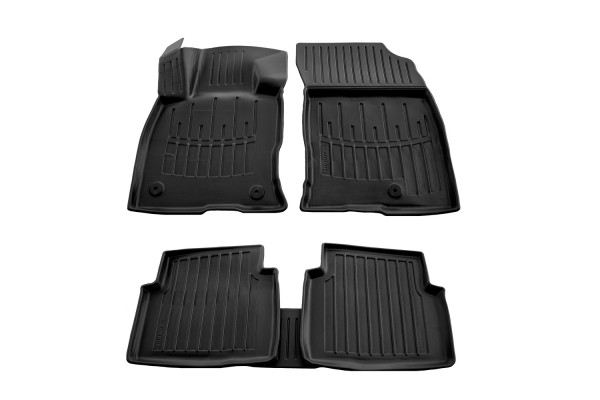 Πατακιa Λαστιχο Σε Σκαφη Me Koymπωματα Για Ford Escape 5D 2019+ / Kuga Iii 5D 2019+ Race Axion - 5 Τεμ.
