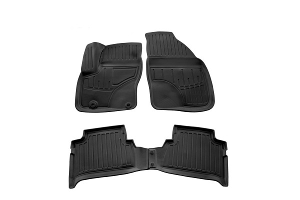 Πατακιa Λαστιχο Σε Σκαφη Me Koymπωματα Για Ford C-MAX 5D 2003-2010 Race Axion - 4 Τεμ.