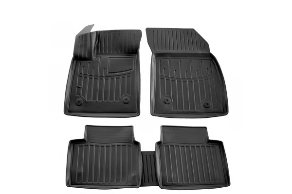 Πατακιa Λαστιχο Σε Σκαφη Me Koymπωματα Για Ford Focus Iv (C519) 5D 2018+ Race Axion - 5 Τεμ.