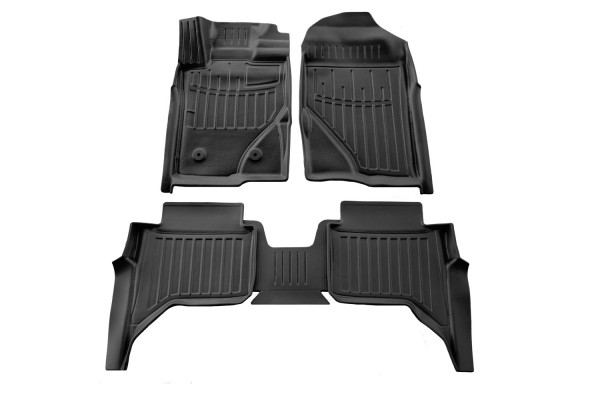 Πατακιa Λαστιχο Σε Σκαφη Me Koymπωματα Για Ford Ranger P703 5D 2022+ Race Axion - 5 Τεμ.