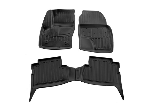 Πατακιa Λαστιχο Σε Σκαφη Me Koymπωματα Για Ford C-MAX 5D Βενζινη 2010-2019 Race Axion - 4 Τεμ.